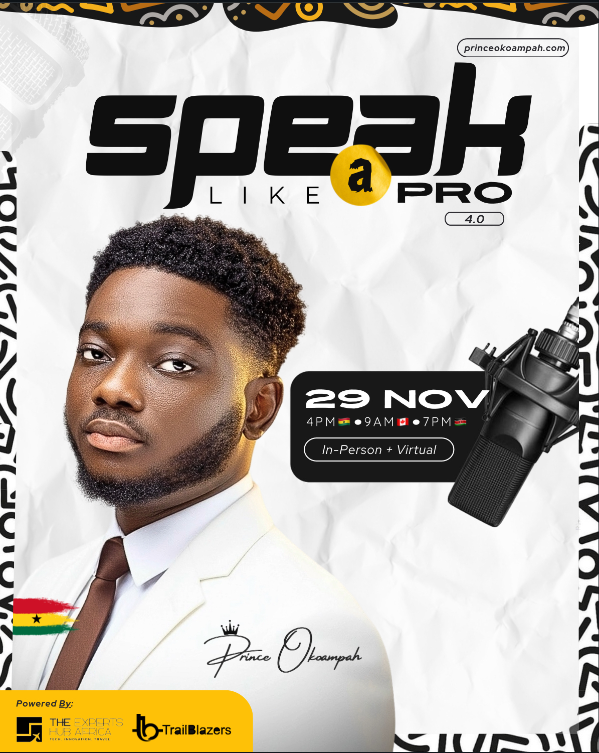 Event Flyer